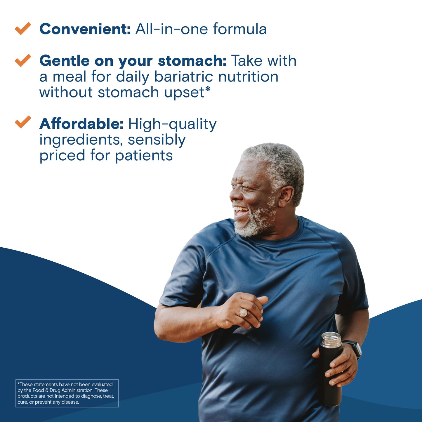 Bariatric Fusion Chewable Multivitamin – High ADEK for Duodenal Switch | Mixed Berry Flavor