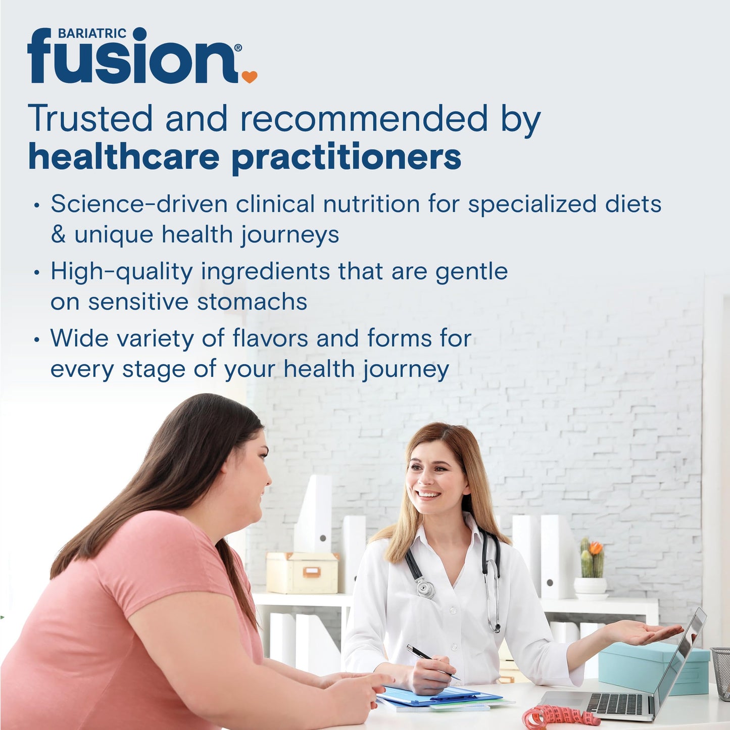 Bariatric Fusion Bariatric Multivitamin Without Iron | 1 Per Day
