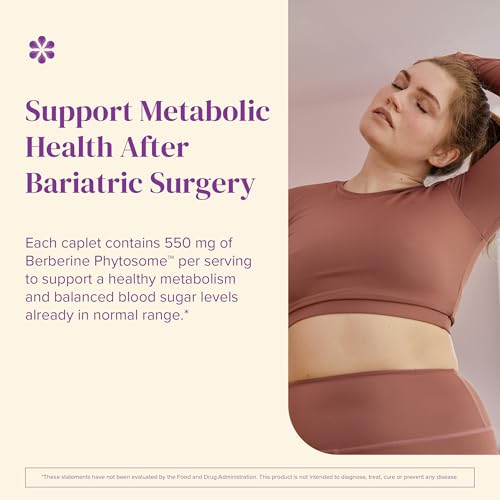 BariMelts Berberine Phytosome 550mg – 4x Absorption, Supports Metabolism & Blood Sugar