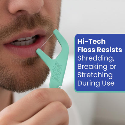 Barkley And Jensen Floss Up, 4 Count | Hi-Tech Dental Floss