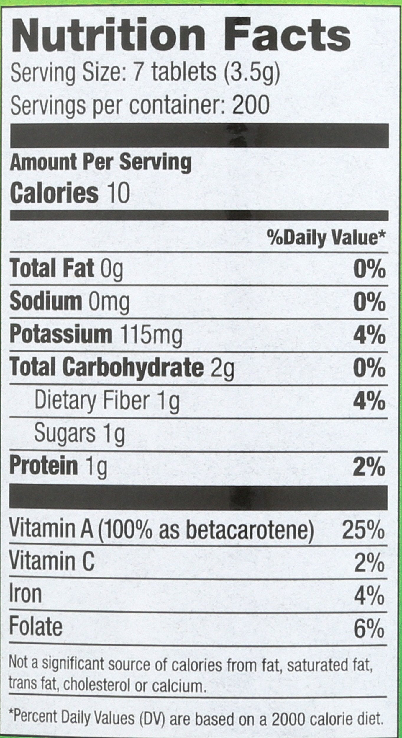 Pines International Barley Grass 1,400 Tablets – Organic, Gluten Free, Non-GMO, Vegan