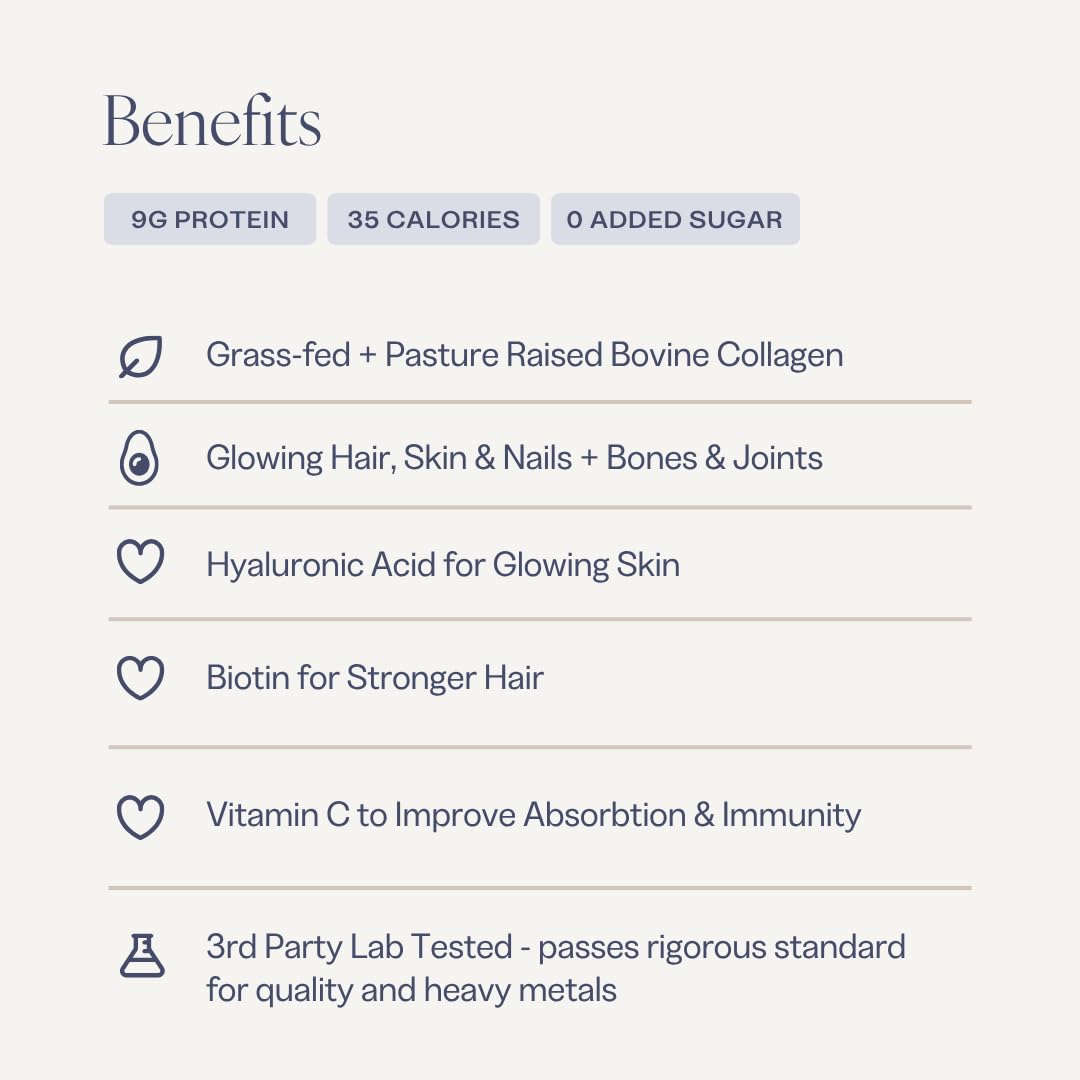 Barre Definition Collagen Powder for Women – Chocolate, 20 Servings