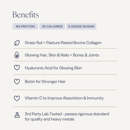 Barre Definition Collagen Powder for Women – Chocolate, 20 Servings