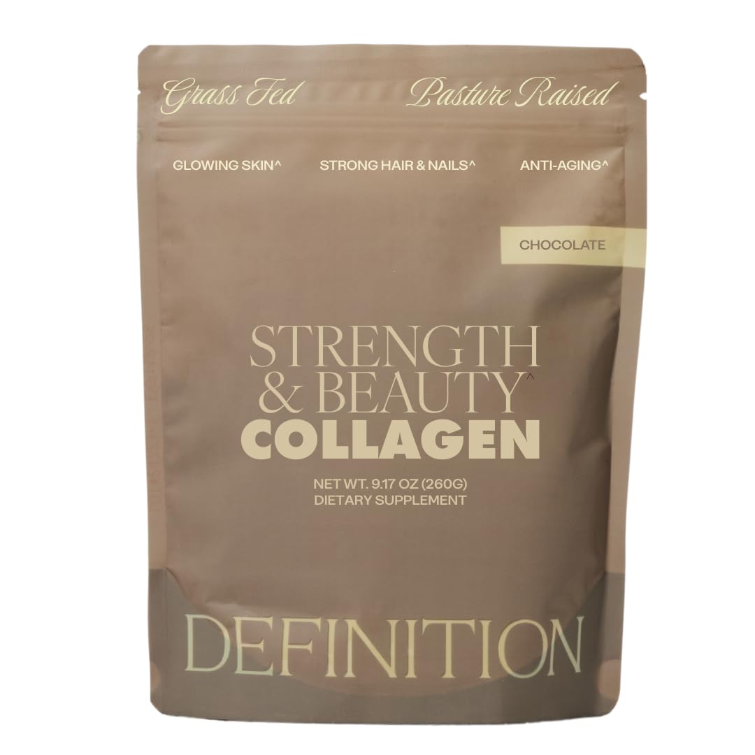 Barre Definition Collagen Powder for Women – Chocolate, 20 Servings