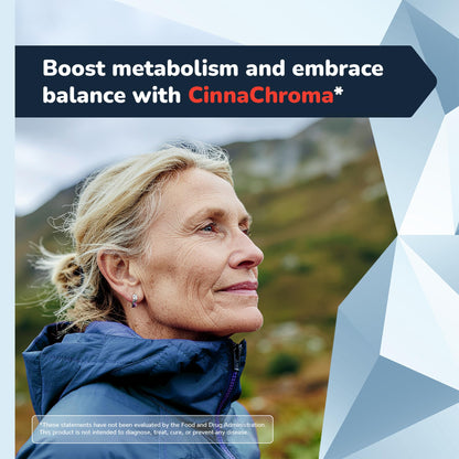 CinnaChroma Capsules by Barton Nutrition – Cinnamon 10:1 Extract + Chromium, D3 & K2 | 30 Capsules