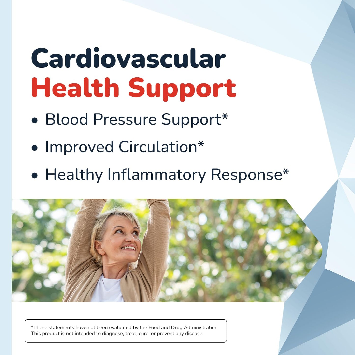 HealthyHeart Support+ 6-in-1 Heart Health Supplement – Barton Nutrition – 120 Capsules