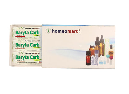Homeomart Baryta Carbonica Pellets 200C – Pack of 3
