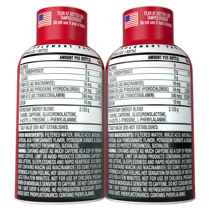BASED BOX Stacker 2 Vitamin B Complex Energy Shots – Vegan B12 (10,000% DV), 2oz, Pack of 24