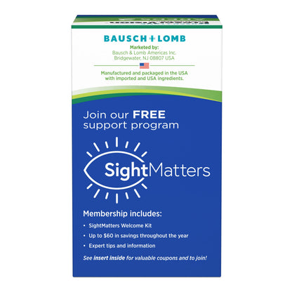 Bausch + Lomb PreserVision AREDS 2 - Lutein & Zeaxanthin, 120 MiniGels (Pack of 2)