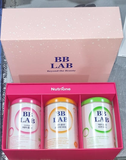 BB LAB Gift Set – Low Molecular Korean Collagen Powder Sticks | Fast Absorption