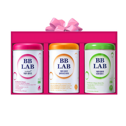 BB LAB Gift Set – Low Molecular Korean Collagen Powder Sticks | Fast Absorption