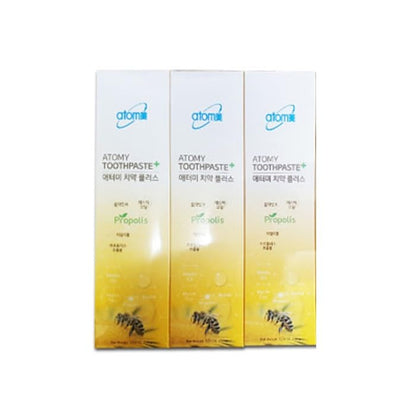 BC233 Korean Toothpaste Propolis Bees Dental Oral Care System – 7.05 oz x 3