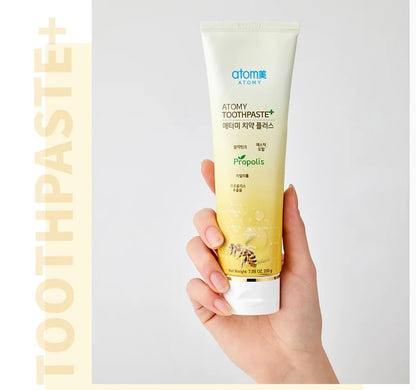 BC233 Korean Toothpaste Propolis Bees Dental Oral Care System – 7.05 oz x 3