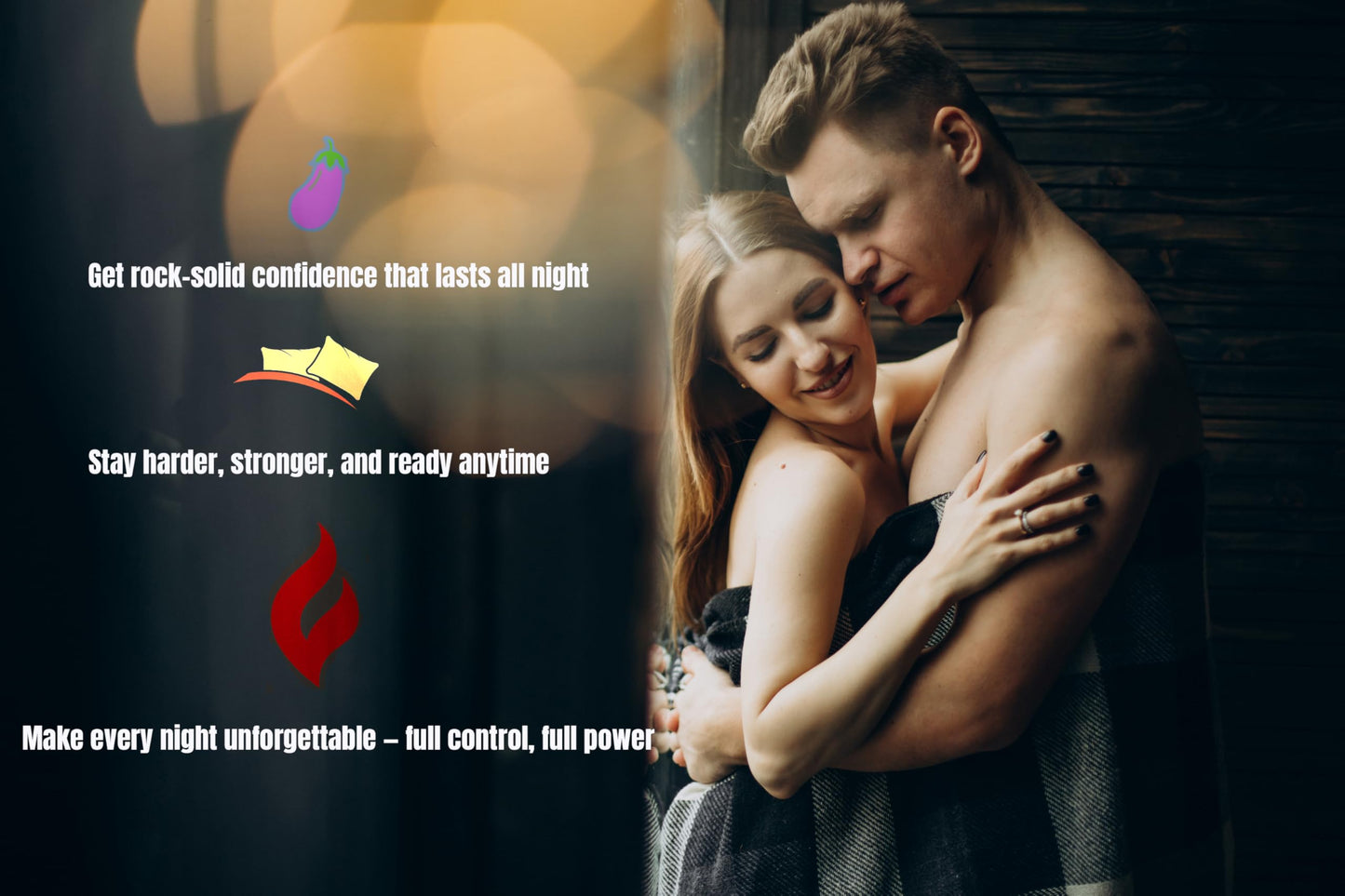 BCP PLUS MalePlus Performance - Volume Booster for Men | Lab-Tested 60 Caps, Fast-Acting Blood Flow, Vigor & Drive