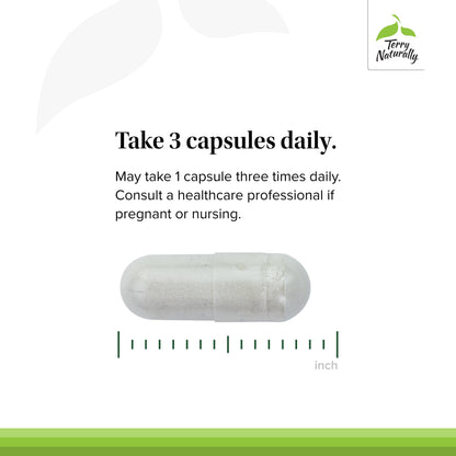Be Mobile Collagen for Joint Health – Terry Naturally, 60 Caps (2-Pack)