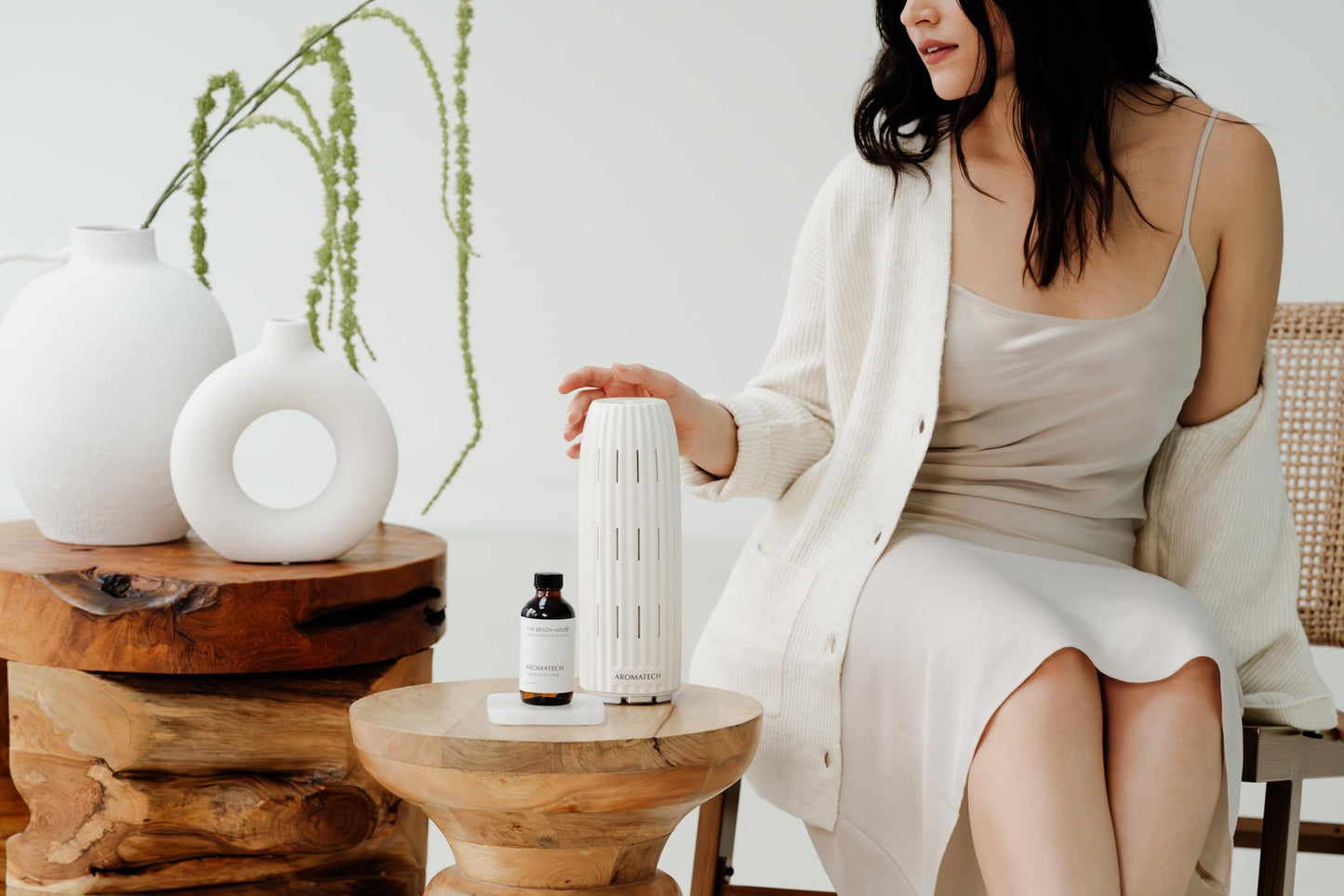 AromaTech The Beach House – Luxury Hotel Inspired Essential Oil Blend (16 oz / 500 mL)