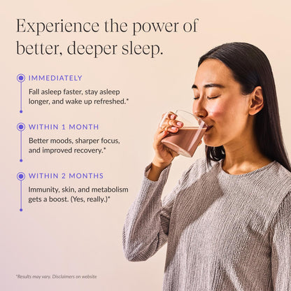 Beam Dream Sleep Powder – L-Theanine, Apigenin, Reishi & Magnesium