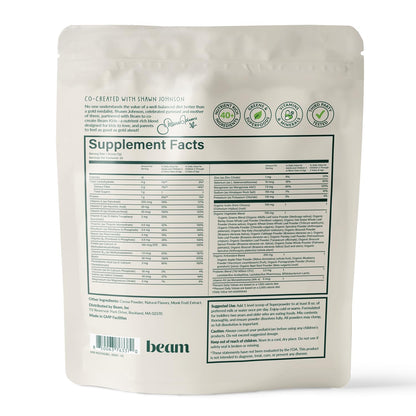 Beam Kids All in One Superfood Powder — Probiotics, Vitamins & Organic Greens