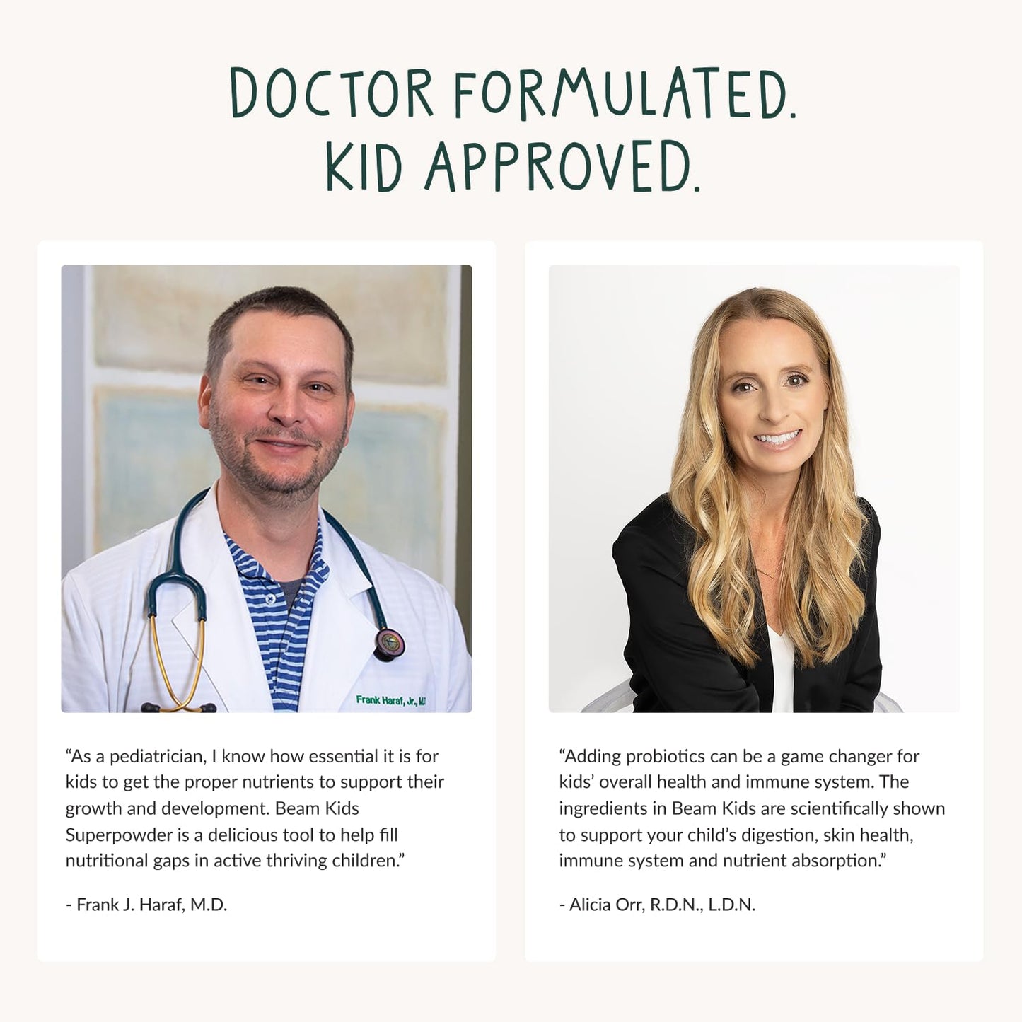 Beam Kids All-in-One Superfood Powder for Children – Immune & Gut Health