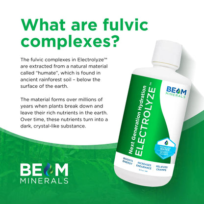 BEAM Minerals Micro-Boost & Electrolyze – Bioavailable Electrolyte & Micronutrient Set