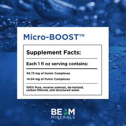 BEAM MINERALS Micro-Boost – Complete Mineral Supplement (32 fl oz)