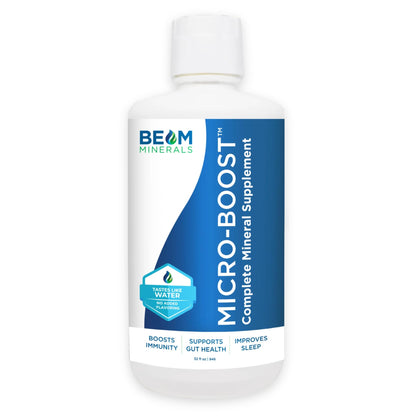 BEAM MINERALS Micro-Boost – Complete Mineral Supplement (32 fl oz)