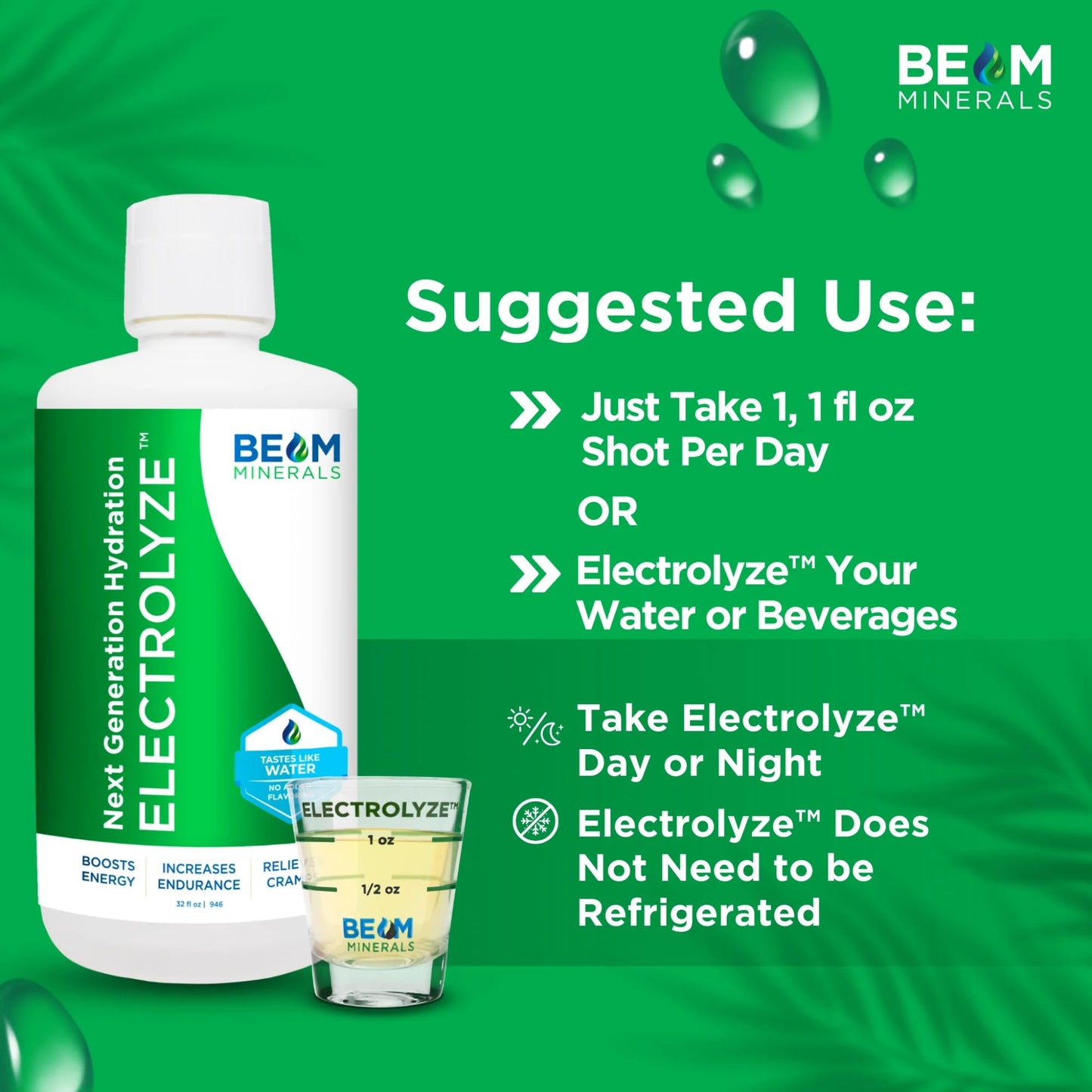 BEAM Minerals Micro-Boost & Electrolyze – Bioavailable Electrolyte & Micronutrient Set