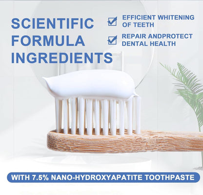 Beamach Hydroxyapatite Toothpaste – Fluoride-Free Enamel Protection & Whitening