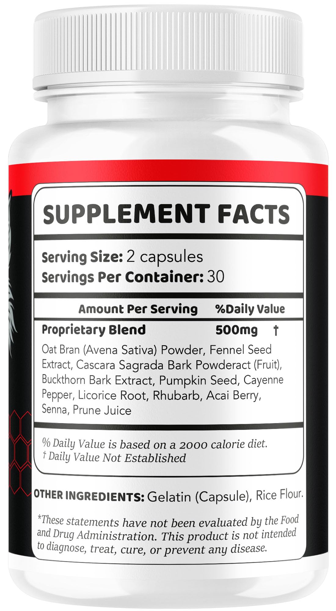 Beast Force for Men Pills – Official BeastForce Capsules | Premium All-Natural, 60 Count