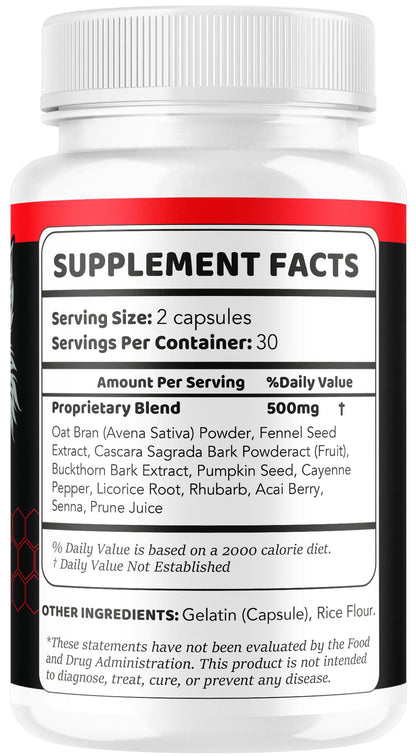 Beast Force for Men Pills – Official BeastForce Capsules | Premium All-Natural, 60 Count