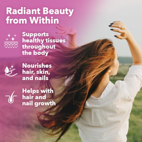 LifeSeasons Beau-T Hair, Nail & Skin Supplement – Supports Growth (180 Capsules)