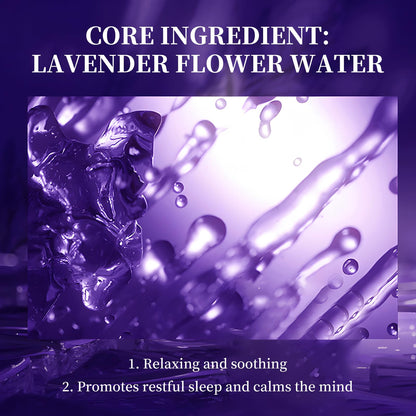 BEAUTNICE Lavender Sleep Spray – Natural Sleep Aid, 50ml Pillow Mist