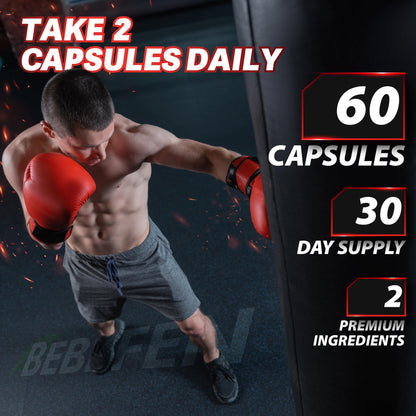 BEBEFEN Goldenseal Root Capsules 2000mg | Traditional Herb, Concentrated Extract