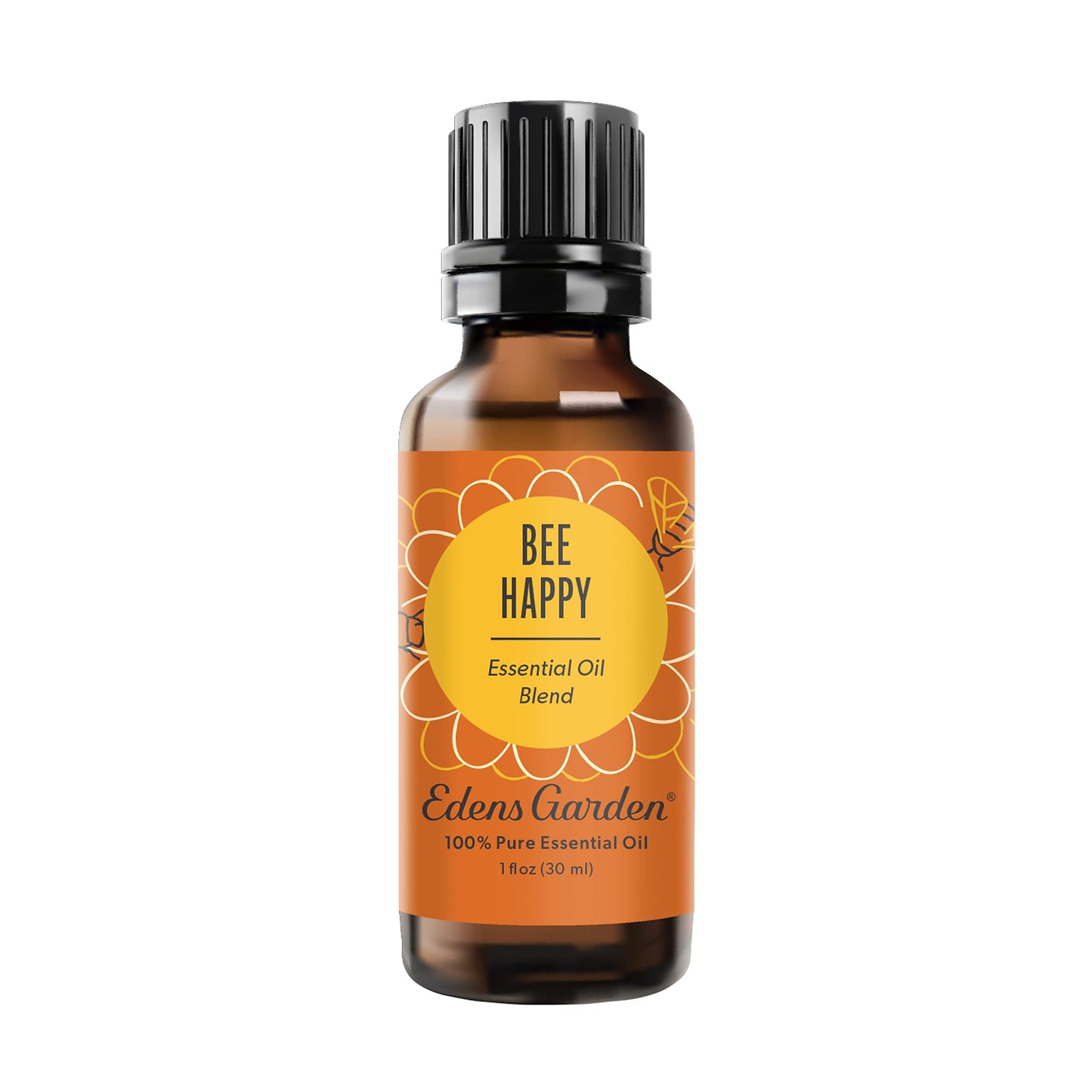 Bee Happy Essential Oil Blend by Edens Garden – 100% Pure, Premium Grade, 30 ml