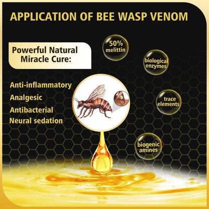 Bee Wasp Venom Toothpaste 2-Pack – Bleeding Gums, Gingivitis & Sensitive Teeth (3.7 oz)