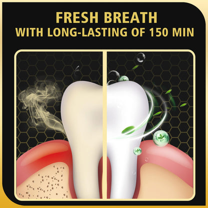 Bee Wasp Venom Toothpaste 2-Pack – Bleeding Gums, Gingivitis & Sensitive Teeth (3.7 oz)