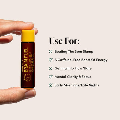Beekeeper's Naturals B.LXR Brain Fuel – Memory, Focus & Clarity (2 Pack)