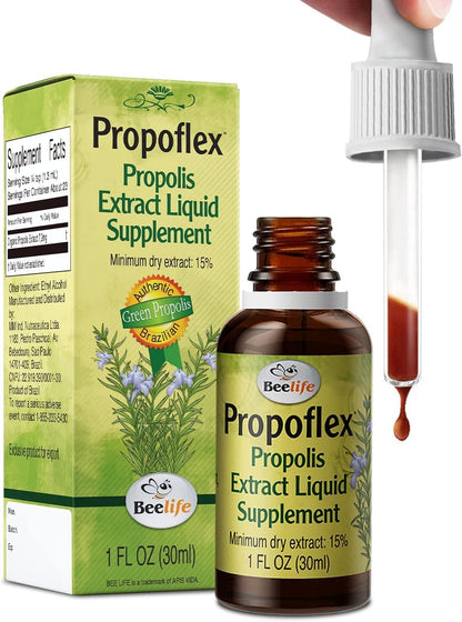 Beelife Brazilian Green Propolis Extract – 15% Artepillin-C Tincture | Immune Support