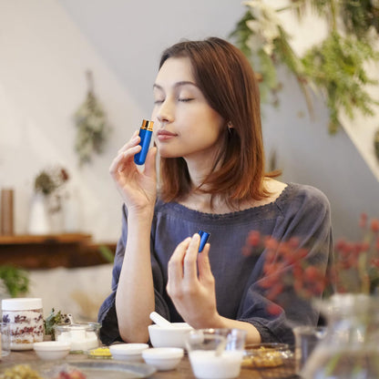 Bekith 8-Color Empty Essential Oil Nasal Inhalers – Refillable Aromatherapy Tubes (20 Wicks)