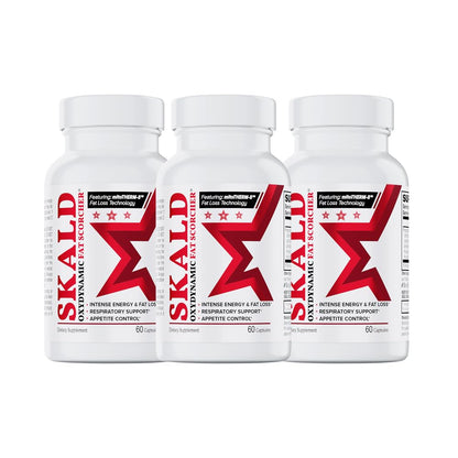 BELDT Labs Skald Supplement – Official 3-Pack | Skald for Fitness