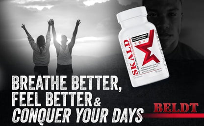 BELDT Labs Skald Supplement – Official 3-Pack | Skald for Fitness