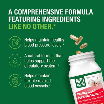 Bell Blood Pressure Formulation (60 Caps) 2-Pack