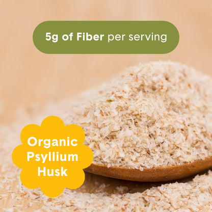Bellway Super Fiber Powder + Fruit – Pineapple Passion (Sugar-Free Psyllium Husk Fiber)