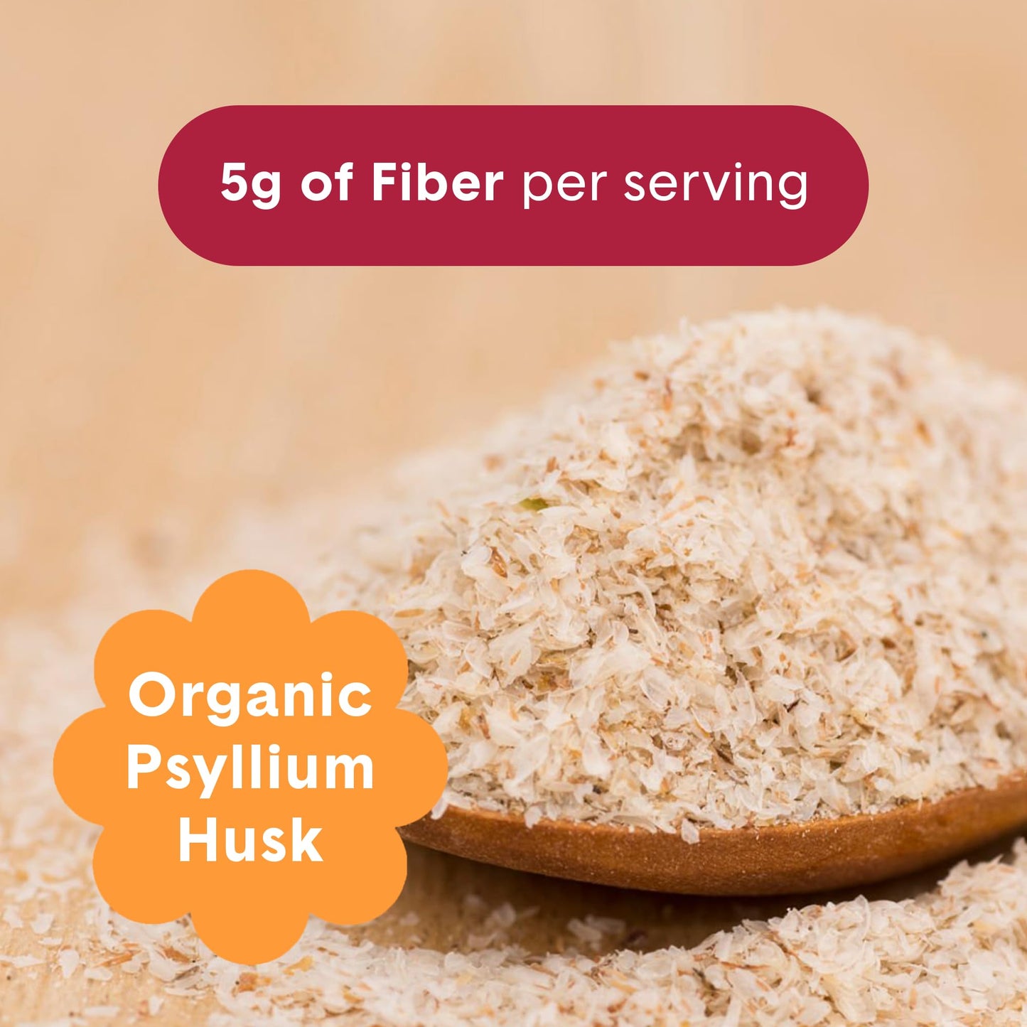 Bellway Super Fiber Powder + Fruit Punch – Sugar-Free Psyllium Husk, 50 Servings
