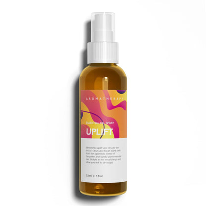 Benatu Citrus Vanilla Essential Oil Spray – Multi-Use Uplift for Body, Hair & Linen (4 fl oz)