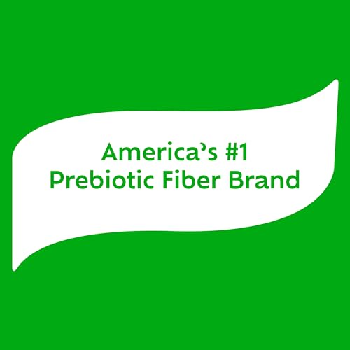 Benefiber Dual Action Biotic Plus Stress Relief – 18 Count Stick Packs | Digestive Health & Calm