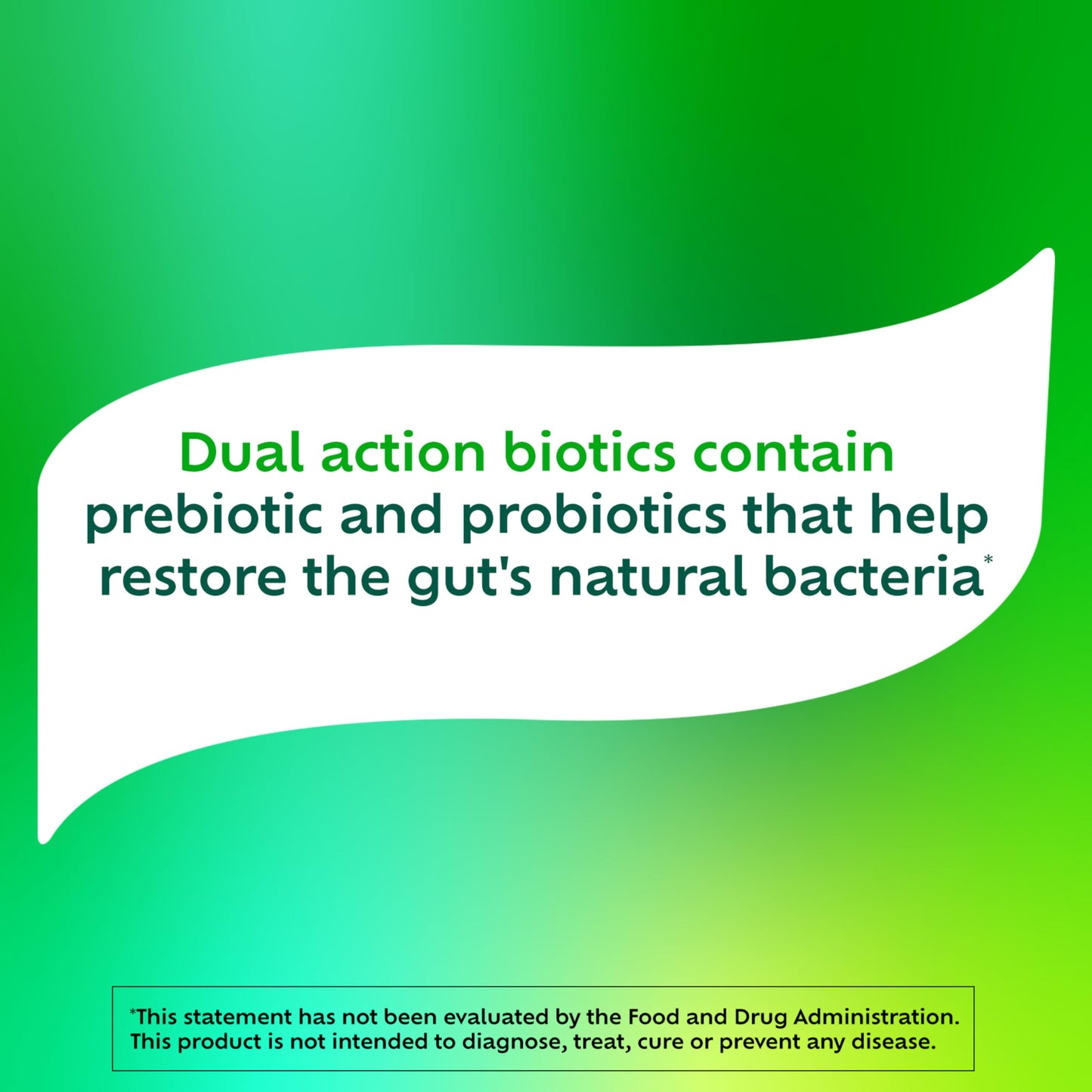 Benefiber Dual Action Biotic Plus Stress Relief – 18 Count Stick Packs | Digestive Health & Calm