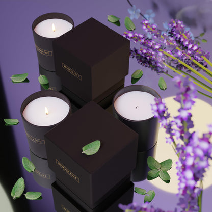 Benevolence LA Lavender Mint Sage Soy Candle | 8oz | Holiday Home Fragrance