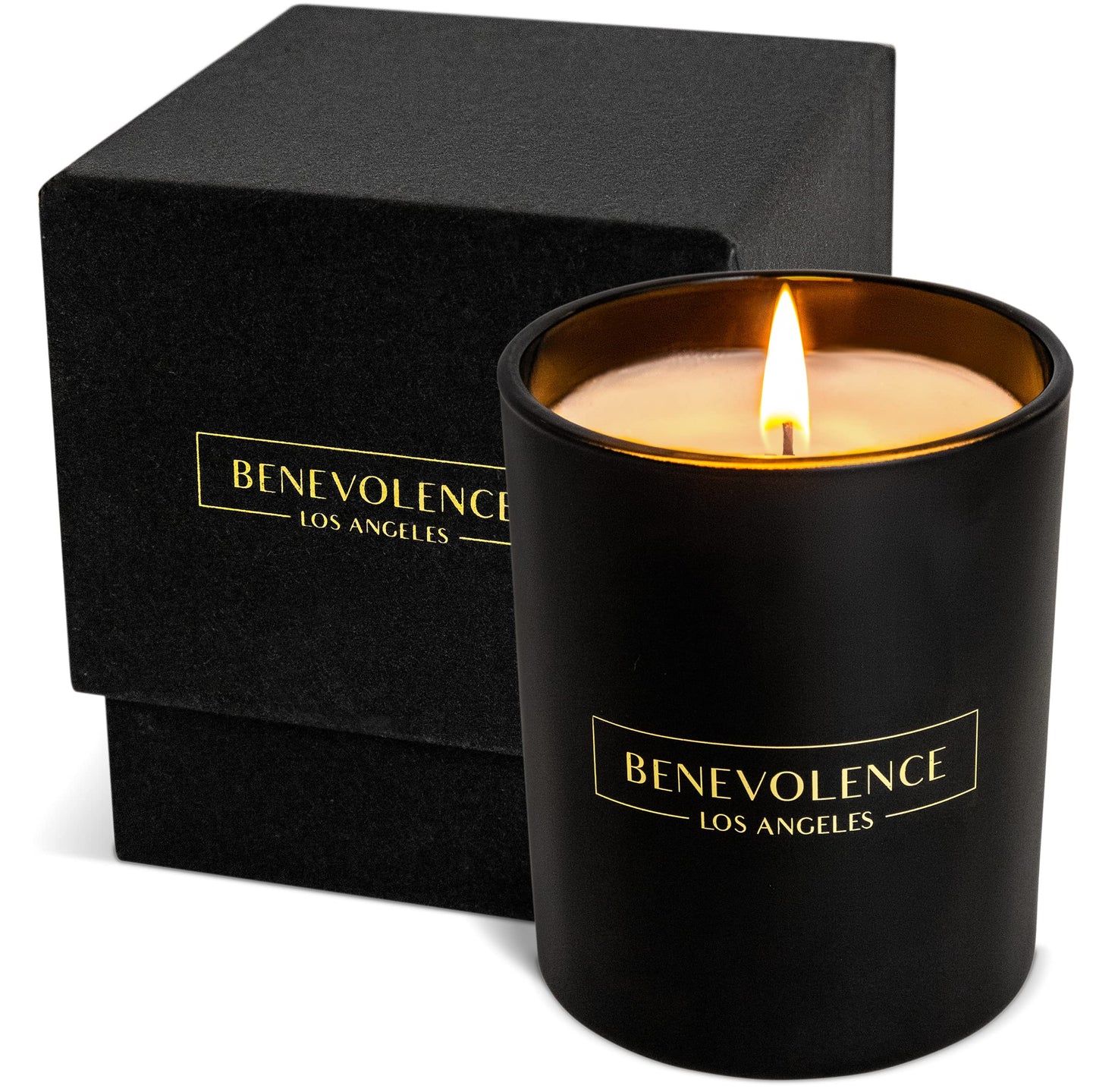 Benevolence LA Lavender Mint Sage Soy Candle | 8oz | Holiday Home Fragrance