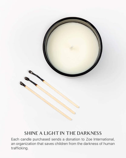 Benevolence LA Lavender Mint Sage Soy Candle | 8oz | Holiday Home Fragrance